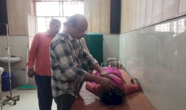 रायबरेली-संदिग्ध परिस्थितियों में अधेड़ महिला ने विषाक्त पदार्थ का किया सेवन, हालत गंभीर