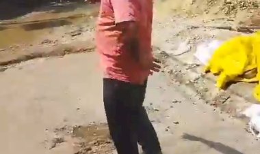 रायबरेली-सीसी रोड निर्माण में भ्रष्टाचार का मामला उजागर  ग्रामीणों ने निर्माण कार्य में घटिया सामग्री के उपयोग का लगाया आरोप,वीडिओ वायरल