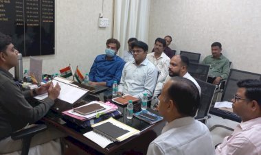 रायबरेली-एडीएम की अध्यक्षता में पेट्रोलियम गैस (एल०पी०जी०) की निर्बाध आपूर्ति सुनिश्चित कराये जाने के हेतु समीक्षा बैठक हुई संपन्न