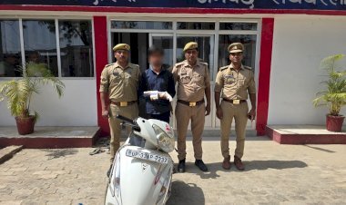रायबरेली पुलिस ने 24 घंटे में चैन स्नैचिंग का खुलासा, एक नाबालिग समेत दो गिरफ्तार