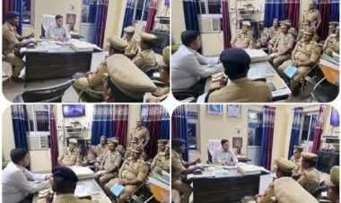 रायबरेली-लंबित विवेचनाओं के त्वरित निस्तारण को लेकर एसपी ने दिए सख्त निर्देश