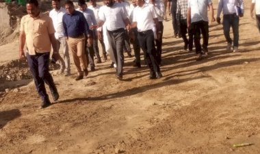 रायबरेली-अपर मुख्य सचिव ने निर्माणाधीन सभागार एवं पुस्तकालय का किया स्थलीय निरीक्षण*_