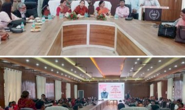 रायबरेली-उपाध्यक्ष राज्य महिला आयोग की अध्यक्षता में नारी शक्ति वंदन सम्मेलन कार्यक्रम का आयोजन सम्पन्न