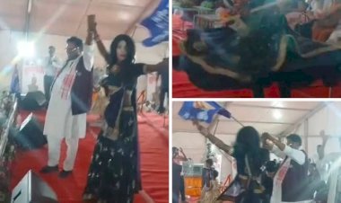 रायबरेली-बाबा साहब की जयंती पर प्रेरणा स्थल पर रंगारंग कार्यक्रम का आयोजन, वीडियो वायरल