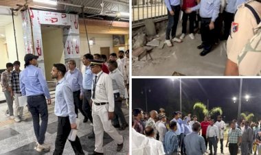 रायबरेली-देर रात रेलवे महाप्रबंधक ने बछरावां रेलवे स्टेशन का किया निरीक्षण, लोकार्पण शीघ्र