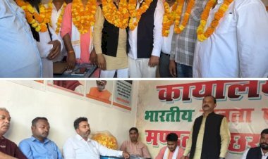 रायबरेली-बछरावां में उमड़ा भाजपा और अपना दल (एस) का जनसैलाब