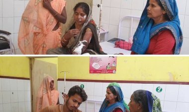 रायबरेली-कार की टक्कर से मां बेटे गम्भीर रूप से घायल