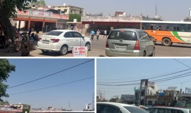 रायबरेली-नो पार्किंग जोन का बोर्ड लगाने के बाद भी अवैध पार्किंग में तब्दील होता दिख रहा है बस स्टेशन परिसर