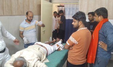 रायबरेली-मोटरसाइकिल की टक्कर से बाइक सवार पिता व पुत्र गंभीर रूप से घायल