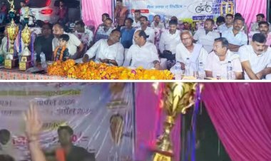 रायबरेली-मदनटूसी बनी स्वर्गीय विजय प्रताप सिंह डे नाइट क्रिकेट टूर्नामेंट की चैंपियन