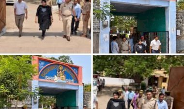 रायबरेली-डीएम व एसपी ने परीक्षा को सकुशल सम्पन्न कराए जाने हेतु विभिन्न परीक्षा केंद्रों का किया निरीक्षण