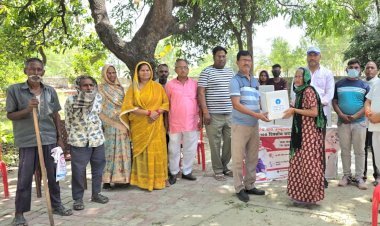 रायबरेली-दरिगापुर में टीबी पर ‘वार’: गांव पहुंची जांच और पोषण की डबल मुहिम