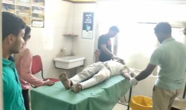 रायबरेली-अज्ञात कार की टक्कर से बाइक सवार दो घायल, किया गया इलाज