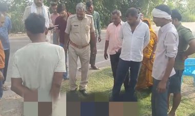 रायबरेली-गांव के बाहर सड़क किनारे बेहोशी की हालत में अर्धनग्न अवस्था में मिली युवती