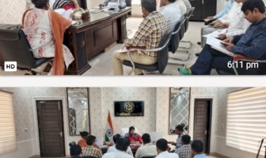 रायबरेली-डीएम की अध्यक्षता में गंगा एक्सप्रेसवे लोकार्पण कार्यक्रम की बैठक सम्पन्न