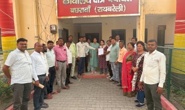 रायबरेली-विगत 16 अप्रैल से कार्य से विरत है पंचायती विभाग के संविदा कर्मी