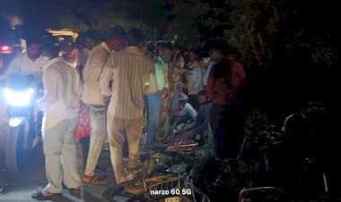 रायबरेली-अज्ञात वाहन ने तीन बाइक सवारो को मारी टक्कर, एक की मौत, दो की हालत गंभीर
