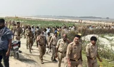 रायबरेली: 17 दिन बाद गंगा की रेत से निकाला गया शव