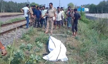 रायबरेली-संदिग्ध परिस्थितियों में रेलवे ट्रैक पर मिला बुजुर्ग का शव