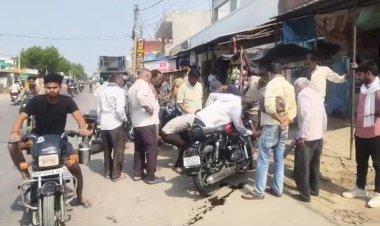 रायबरेली: तेज रफ्तार रोडवेज बस ने बाइक सवार को कुचला