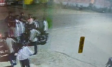 रायबरेली के भदोखर थाना क्षेत्र में दबंगों की गुंडई का वीडियो वायरल