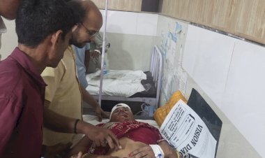 रायबरेली-कुत्ते को बचाने के चक्कर में बाइक हुई अनियंत्रित, मां-बेटे घायल