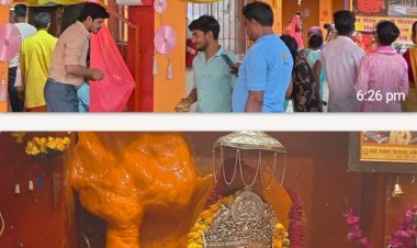 रायबरेली-क्षेत्र के हनुमान मंदिरों में गूंजे बजरंगबली के जयकारे, हजारों भक्तों ने किये दर्शन