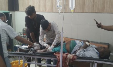 रायबरेली-हाईवे मार्ग पर अचानक डीसीएम रुकने से पीछे से टकराये ऑटो सवार, एक गंभीर