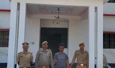 रायबरेली-नाबालिक के साथ दुष्कर्म के आरोपी को पुलिस ने भेजा जेल