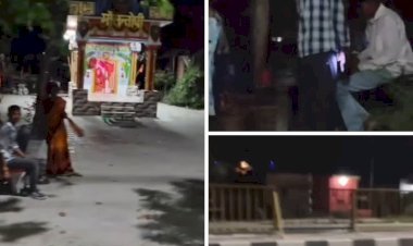 रायबरेली-मंदिर के बगल में मीट की दुकान संचालित होने का वीडियो हुआ वायरल