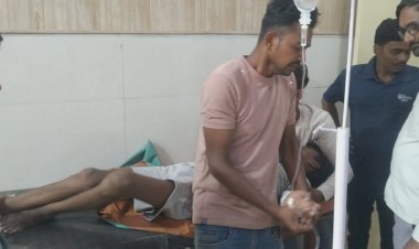 रायबरेली-करंट की चपेट में आने से युवक गंभीर रूप से झुलसा, हालत नाजुक