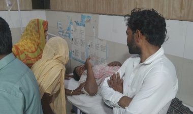 रायबरेली-अज्ञात कार की टक्कर से महिला घायल, किया गया इलाज