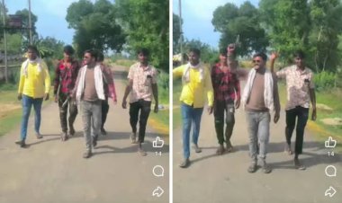रायबरेली-युवक द्वारा हथियार लहराकर बनाई गई रील्स, वीडियो वायरल