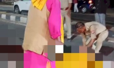 रायबरेली-हाईवे पार कर रहे वृद्ध को अज्ञात ट्रक ने कुचला, मौके पर हुई दर्दनाक मौत