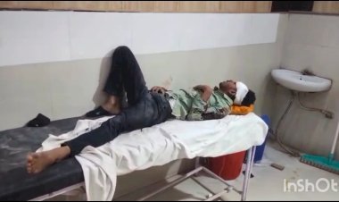 रायबरेली-दो बाइको की आमने-सामने टक्कर में दो घायल, हालत गंभीर