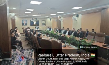 रायबरेली-एडीएम की अध्यक्षता में स्व-गणना अभियान के तहत जागरूकता कार्यक्रम का आयोजन सम्पन्न