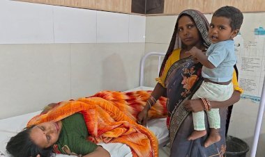 रायबरेली-पानी निकासी को लेकर दबंगों ने पिता पुत्री को मारपीट कर किया घायल
