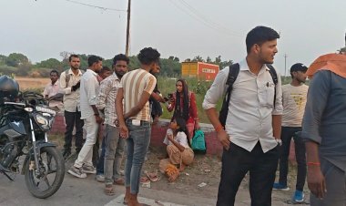 रायबरेली-अज्ञात कार की टक्कर से बाइक सवार तीन घायल, 2 की हालत गंभीर