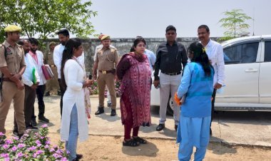 रायबरेली-डीएम ने एसटीपी एवं एफएसटीपी का किया निरीक्षण