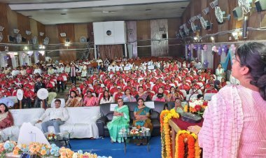 रायबरेली-डीएम ने एनटीपीसी ऊँचाहार में बालिका सशक्तिकरण अभियान के नए सत्र समारोह का किया उद्घाटन