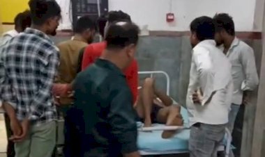 रायबरेली-छोटा हाथी की टक्कर से बाइक सवार दो युवक घायल