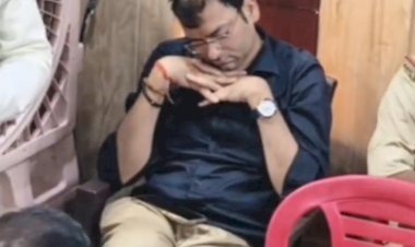 रायबरेली-साइकिल की थकान उतारी या जनता के भरोसे पर फेरा पानी?