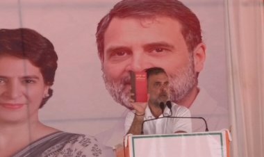 रायबरेली-जनसभा को संबोधित करते हुए राहुल गांधी ने पीएम मोदी और अमित शाह को कहा गद्दार, सियासी हलचल हुई तेज
