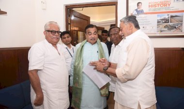 रायबरेली-केंद्रीय मंत्री से मिले राजा शिवगढ़, क्षेत्र की प्रमुख समस्या के लिए दिया पत्र