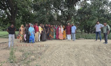 रायबरेली-भाजपा नेता अनुष्ठान सिंह जहाजी की मेहनत लाई रंग 35 वर्षों बाद बना संपर्क मार्ग, हजारों ग्रामीणों को मिली राहत