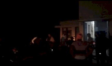 रायबरेली- कटघर पावर हाउस पर ग्रामीणों का हल्लाबोल, बिजली कटौती से फूटा गुस्सा