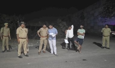 रायबरेली-अवैध खनन एवं परिवहन के विरुद्ध टास्क फोर्स द्वारा रातभर चलाया गया सघन अभियान
