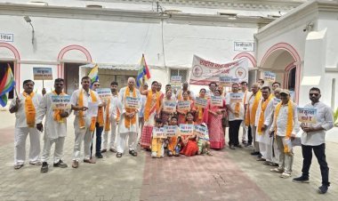 रायबरेली-जैन समाज ने संत सुरक्षा और निष्पक्ष जांच की उठाई मांग