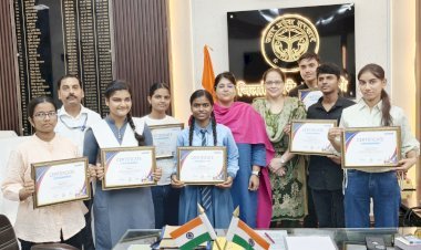रायबरेली-10 मेधावी विद्यार्थियों का किया गया सम्मान