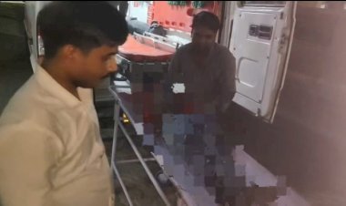 रायबरेली अज्ञात वाहन की टक्कर से बाइक सवार युवक की मौत, परिवार में मचा कोहराम